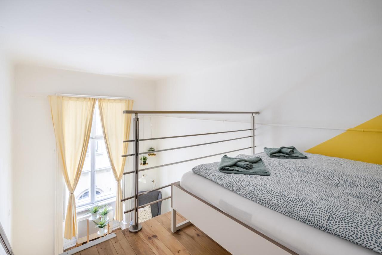 D20- Boutique Apartments, Best Location, By Bqa Budapest Eksteriør bilde