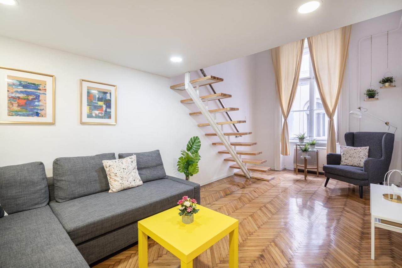 D20- Boutique Apartments, Best Location, By Bqa Budapest Eksteriør bilde