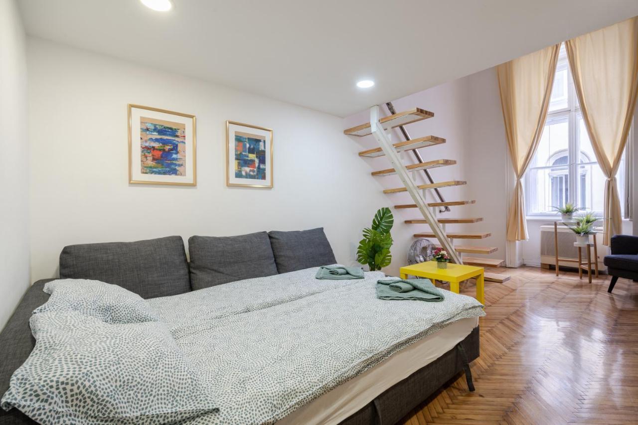 D20- Boutique Apartments, Best Location, By Bqa Budapest Eksteriør bilde
