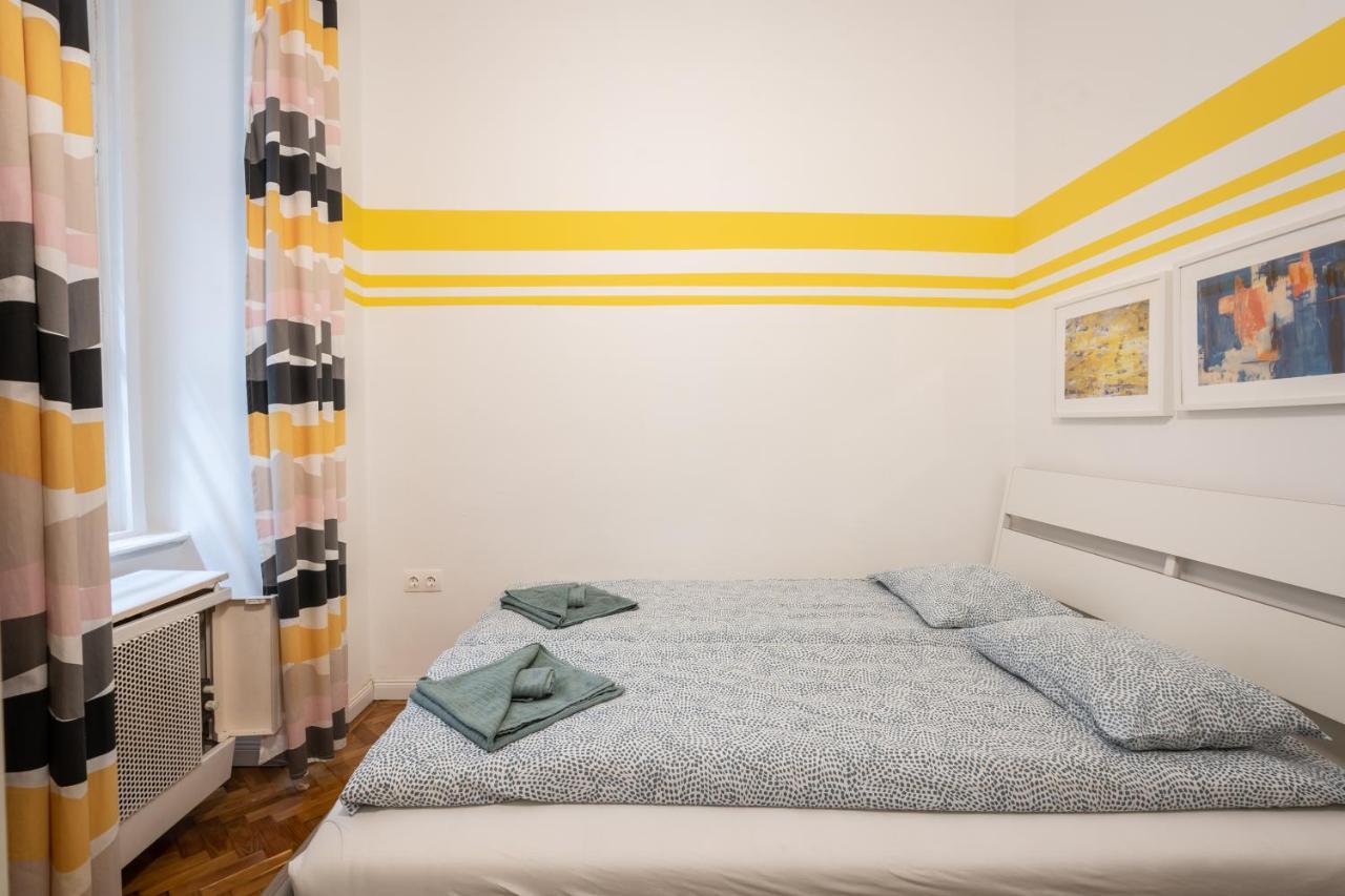 D20- Boutique Apartments, Best Location, By Bqa Budapest Eksteriør bilde